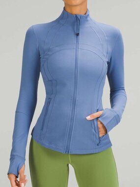 Lululemon Blue Define Jacket Luon in Water Drop Blue size 2